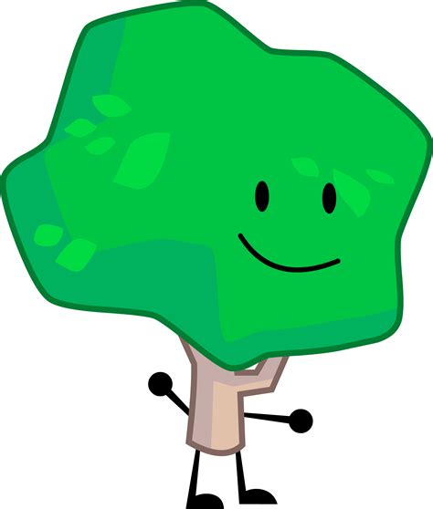 He is a former recommended character who could have participated in BFDIA. . Bfdi tree